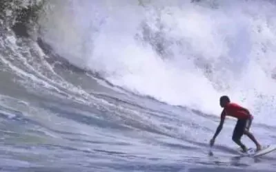 Kiran Kumar, Captain, Indian Surf Team